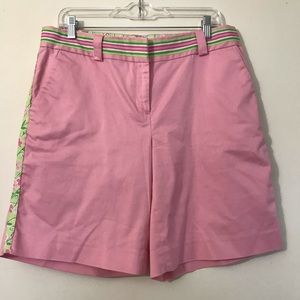 Lilly Pulitzer Pink Floral Shorts